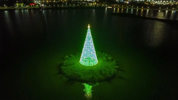 Arvore de Natal em Curitiba